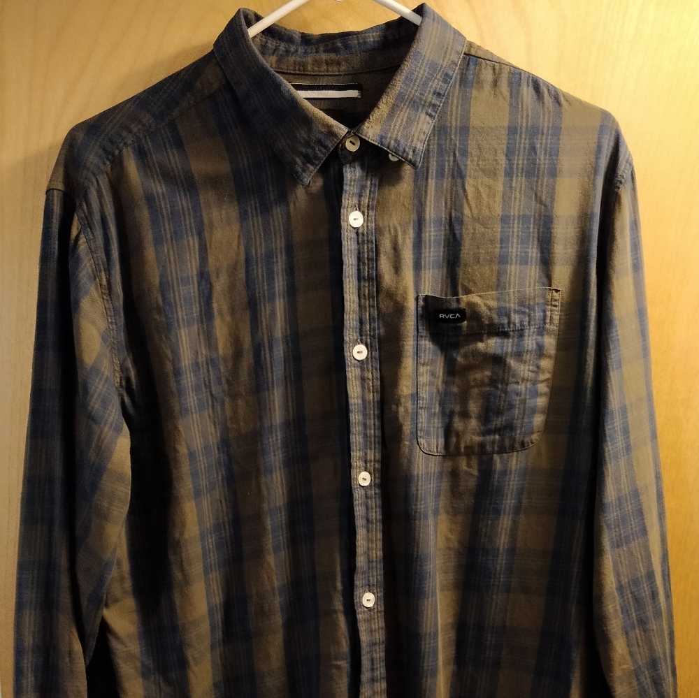 RVCA long sleeve shirt